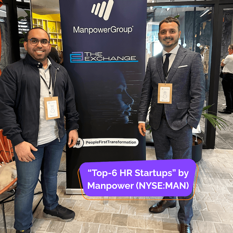 Top-6 HR Startups by Manpower (NYSE MAN)