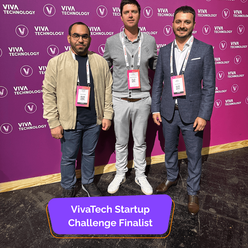 VivaTech Startup Challenge Finalist