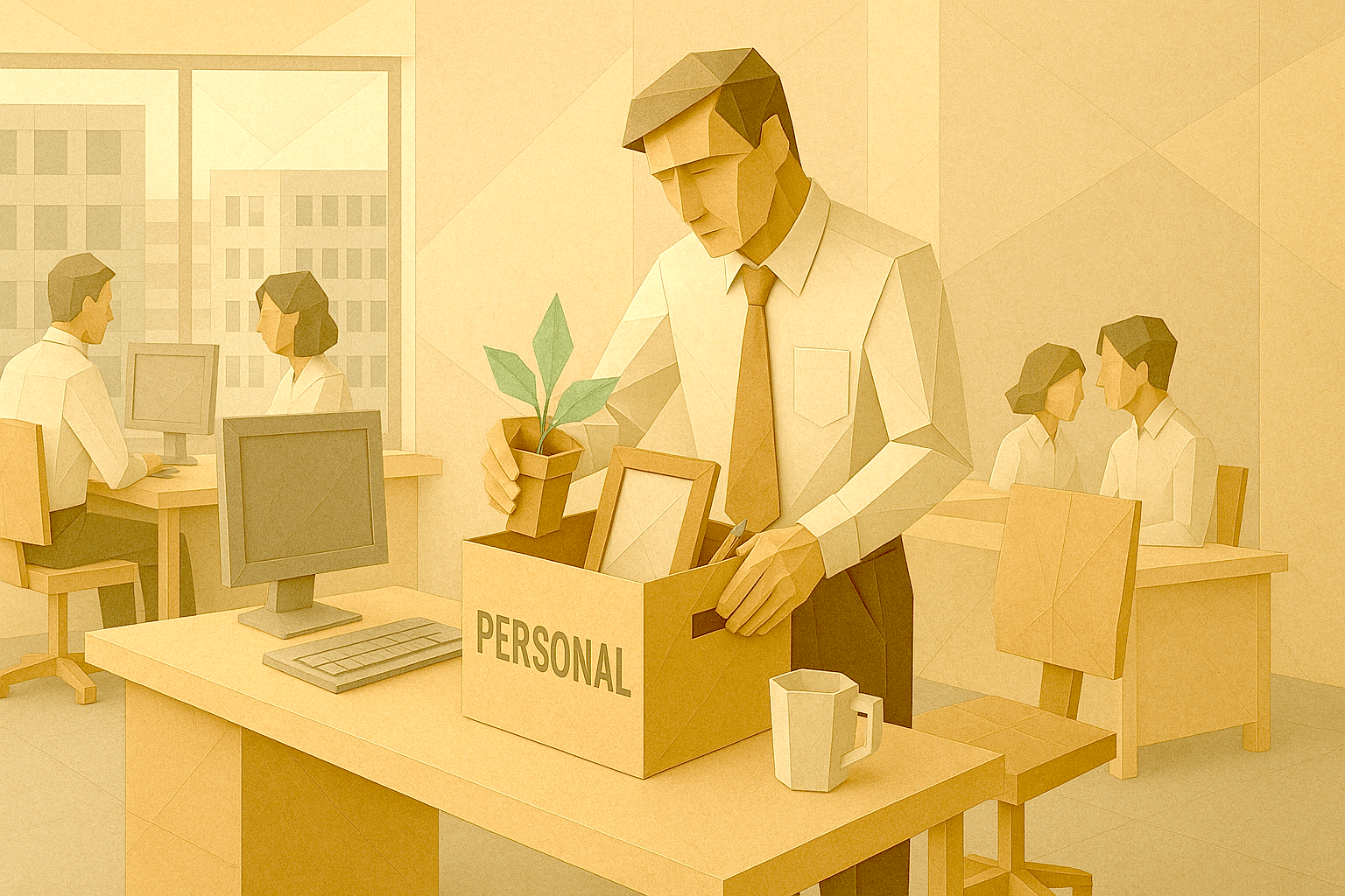 employee termination letter